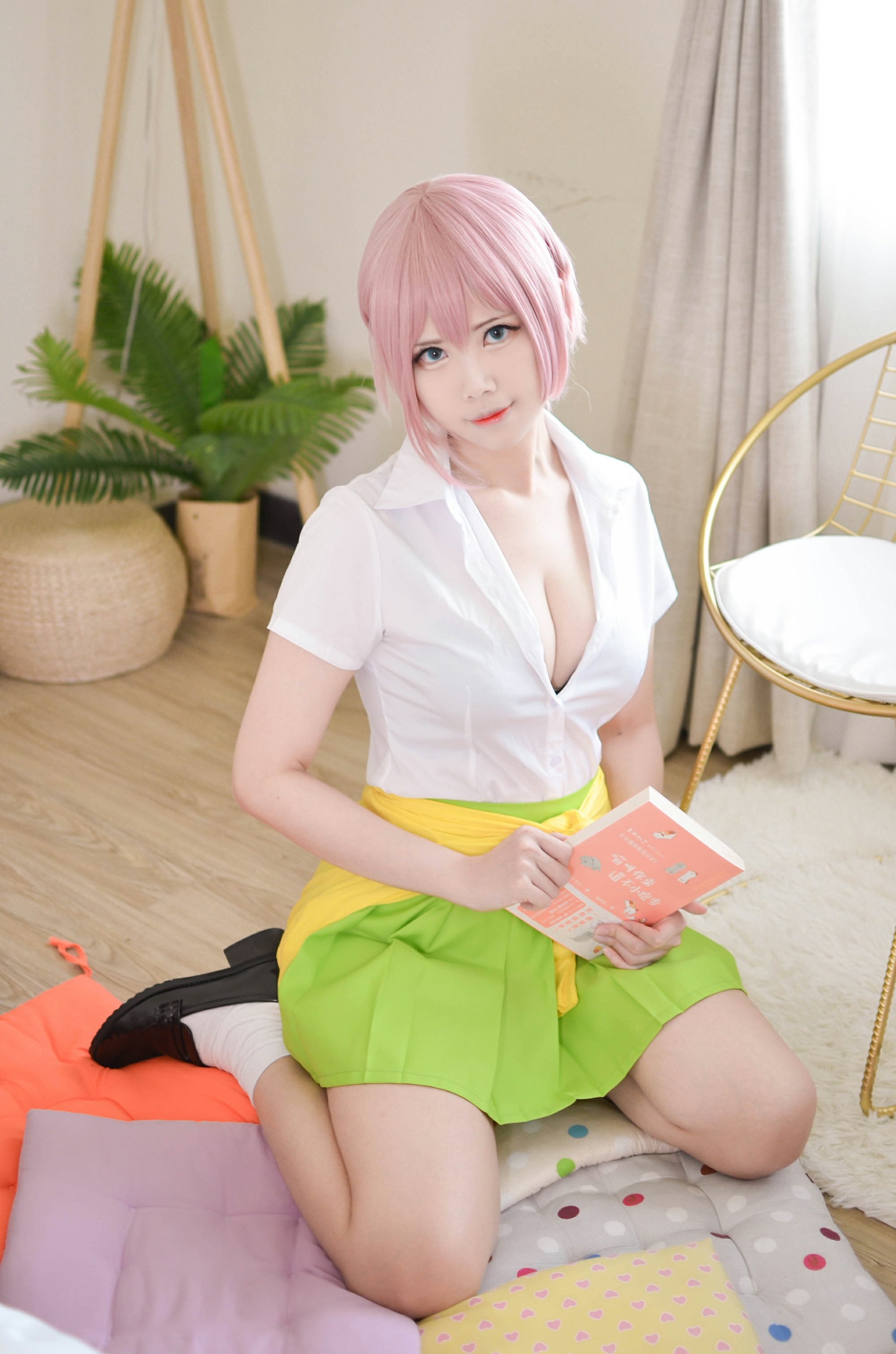 图片[1]-KaYa萱 – NO.020 KaYa 萱 中野一花 [20P]-XikXak